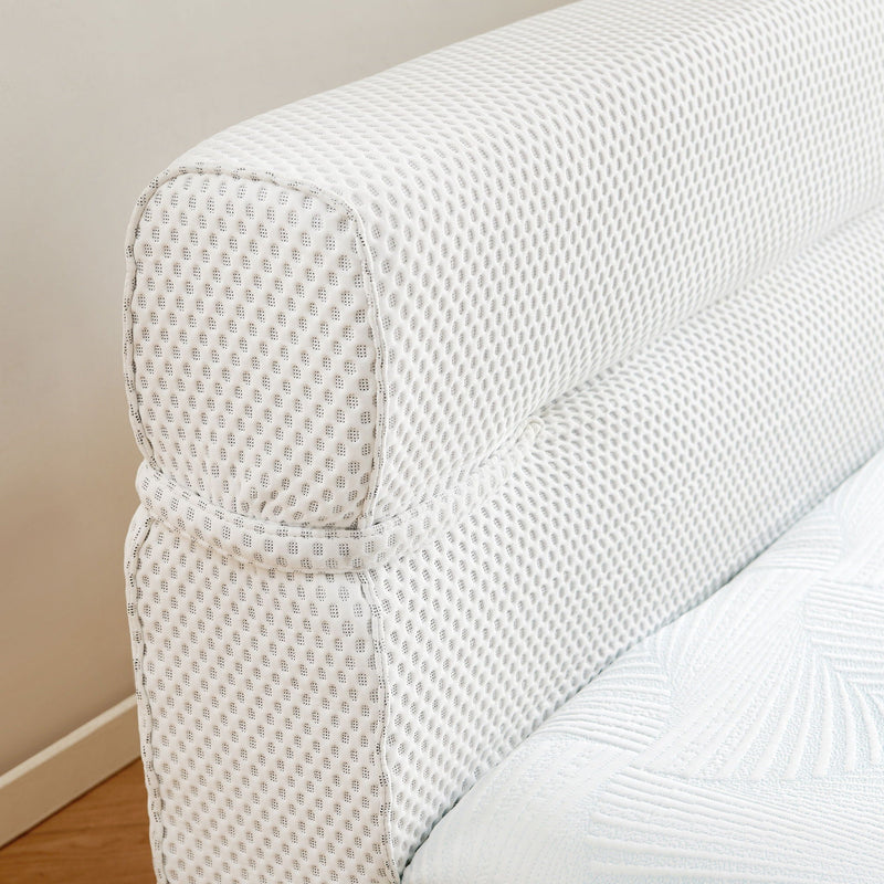 Mattress & Bed Frame With Cool, Pressure Relief, Motion Isolation by HouseOfZazla
