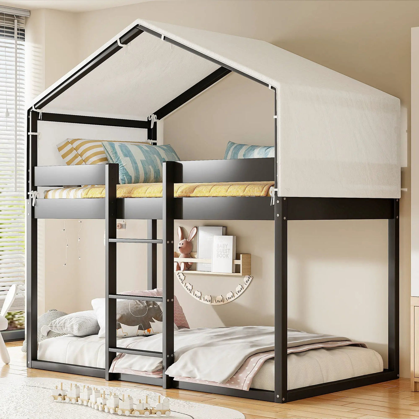 Bunk Bed With Tent by HouseOfZazla