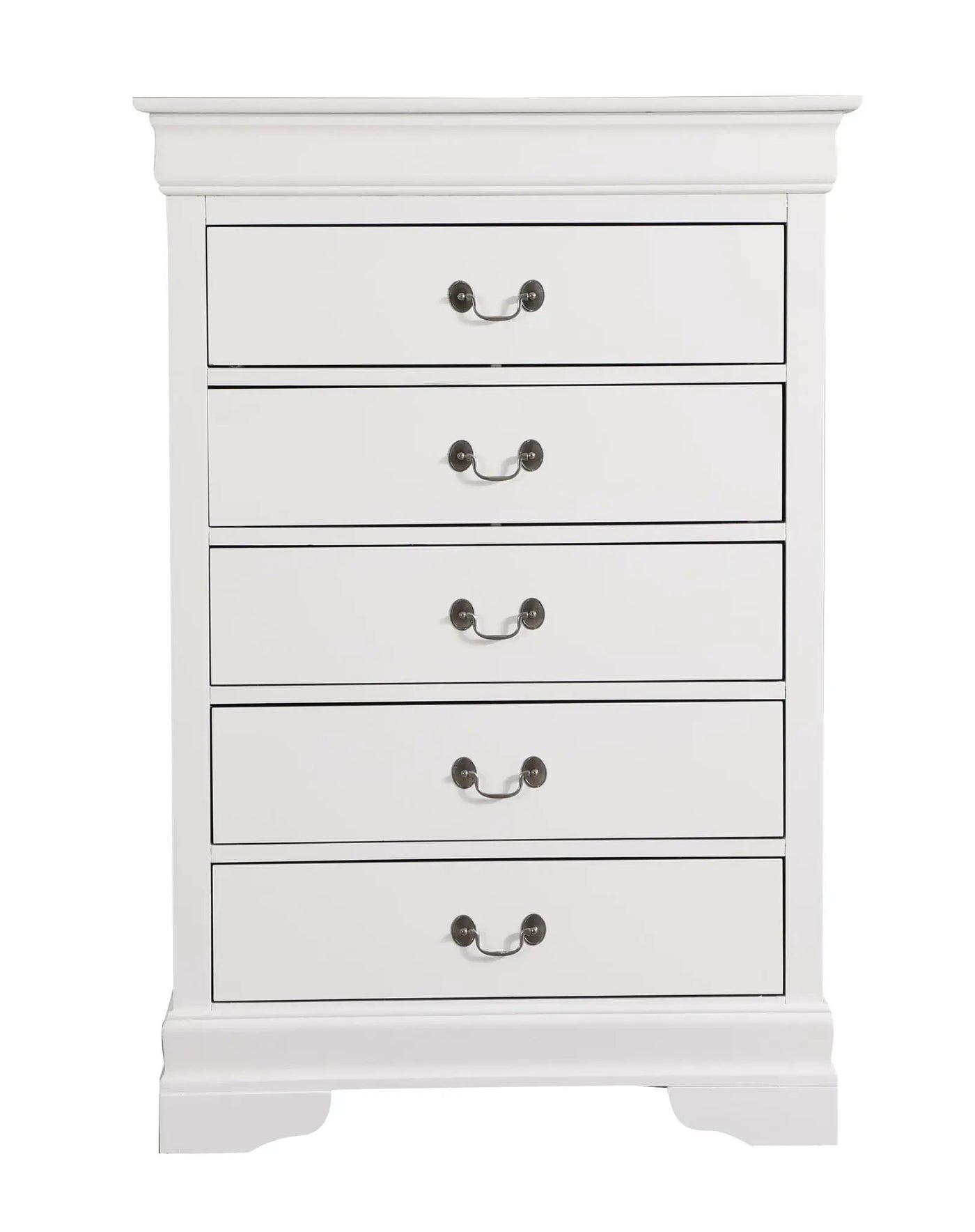Louis Phillipe - Traditional Style Storage Chest Elegant by HouseOfZazla