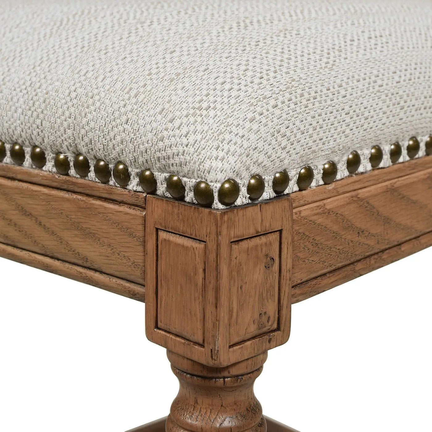 Triomphe - Rattan Wicker High Back Armless Counter Bar Stool by HouseOfZazla