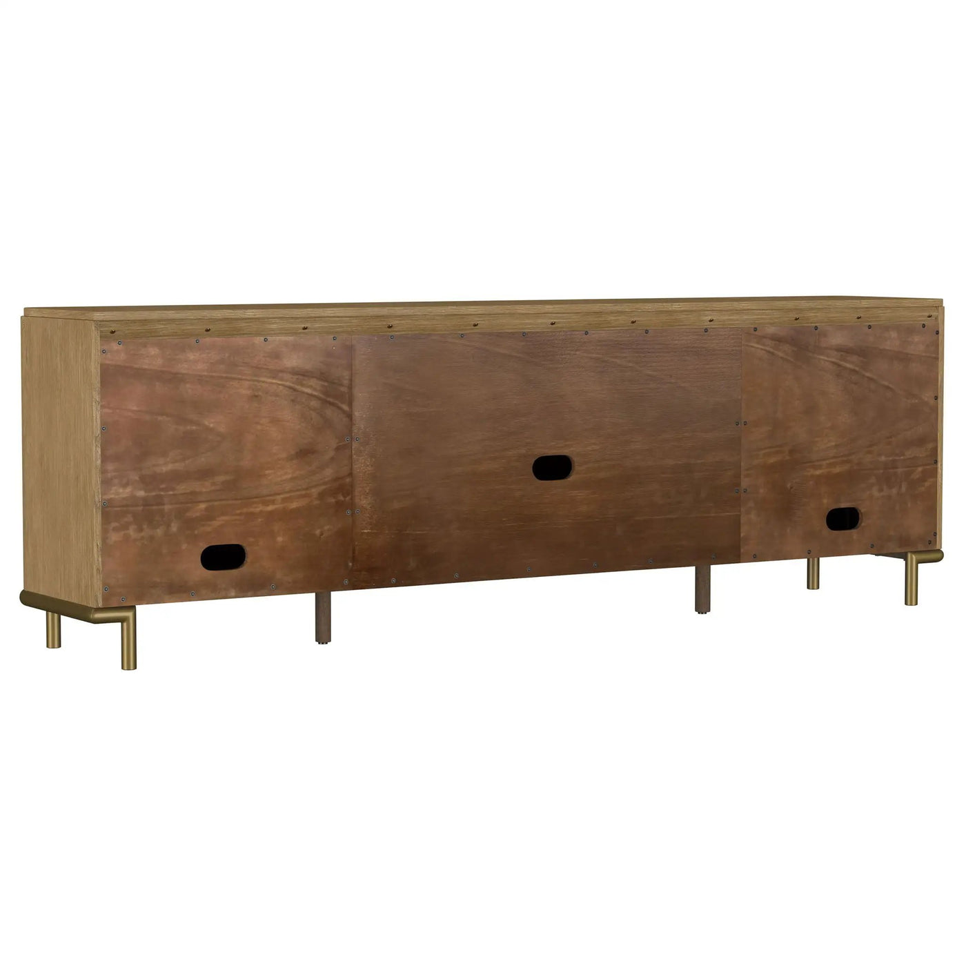 Benson - 2 Door TV Stand With Dual Drawers by HouseOfZazla