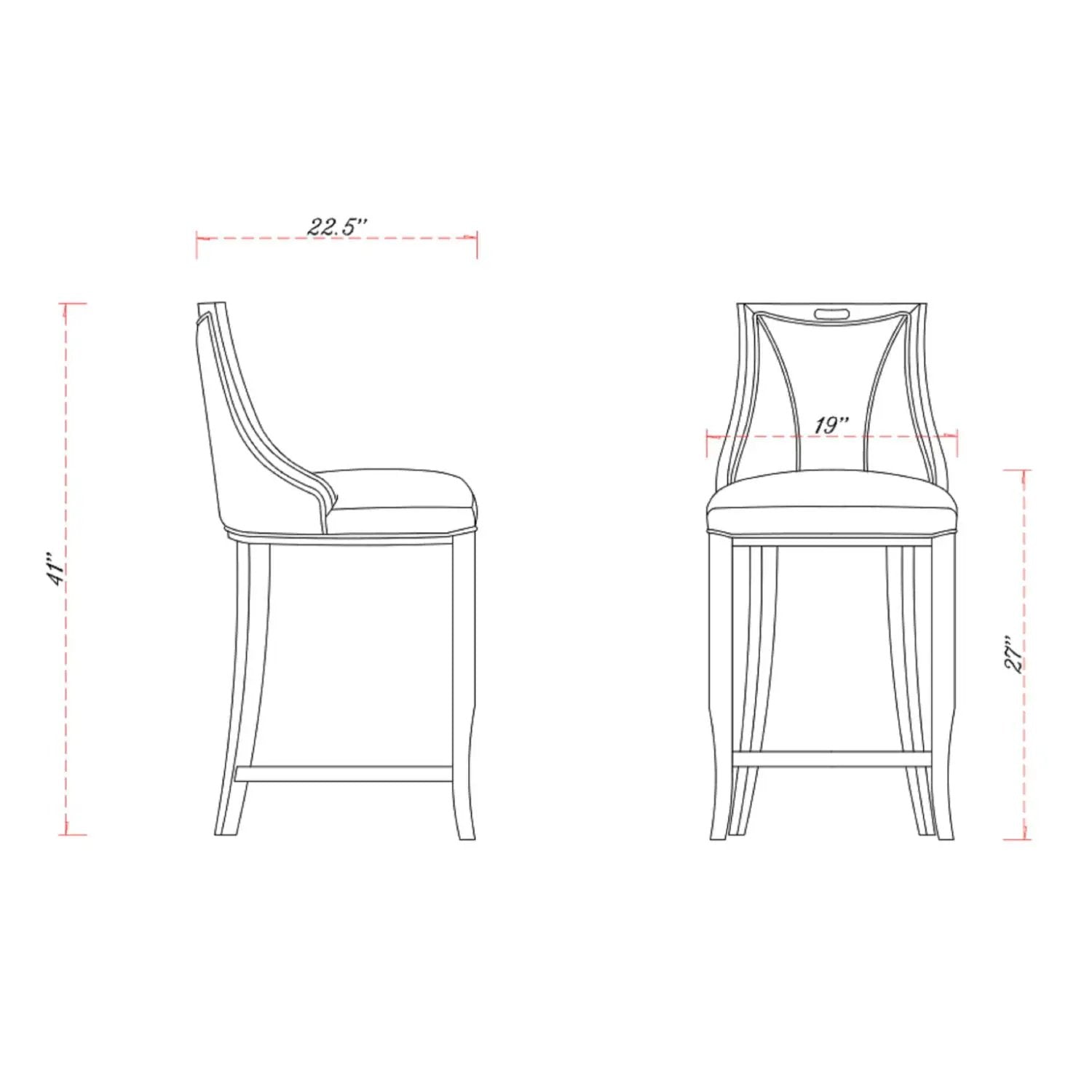 Emperor - Barstool - Bronze by HouseOfZazla
