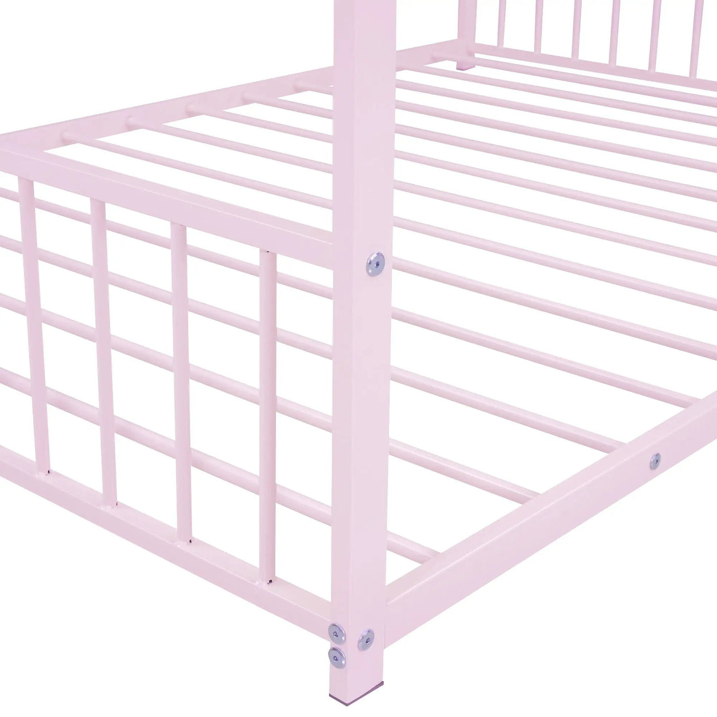 Metal House Bed by HouseOfZazla