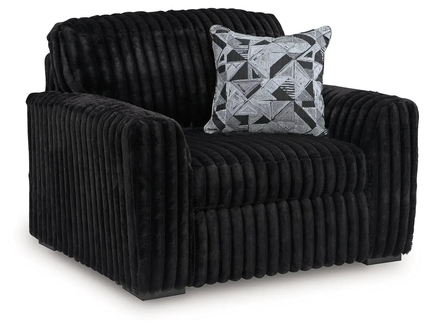 Midnight-Madness - Chair And A Half by Unique Piece Furniture