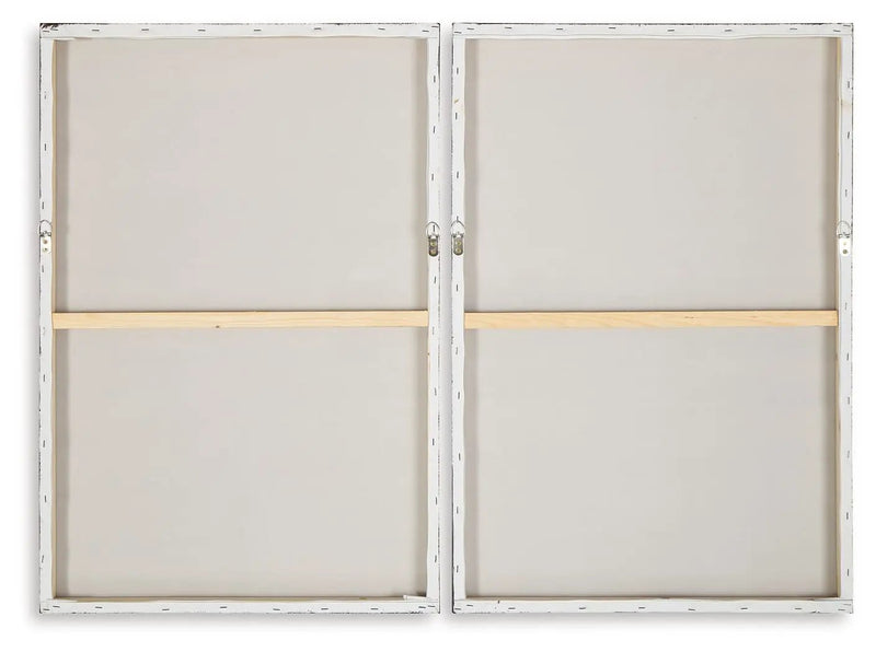 Brockdunn - Wall Art Set (Set of 2) - Tan / Brown by Unique Piece Furniture