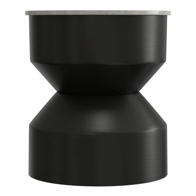 Maxine - Side Table - Black White by HouseOfZazla