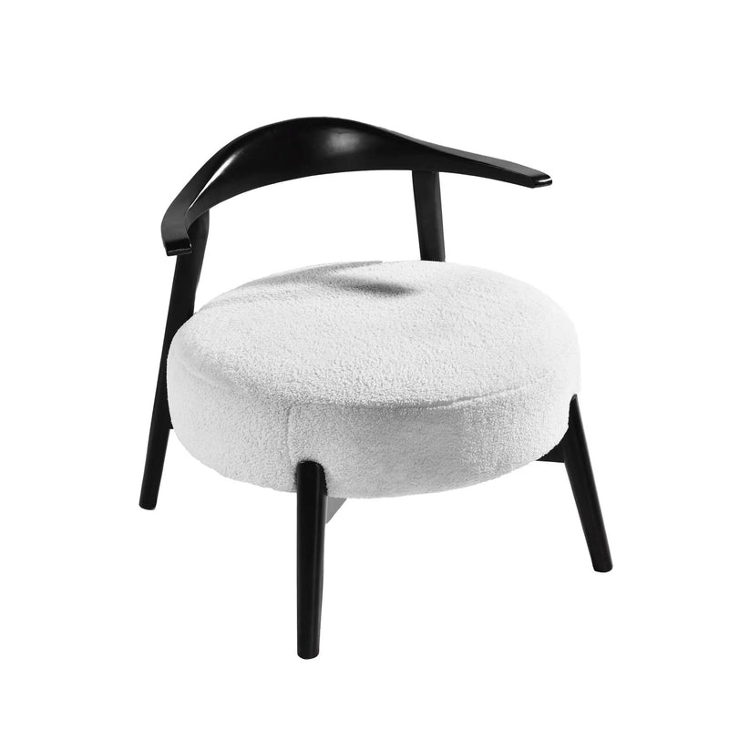 Modern Living Room Upholstered Accent Chair by HouseOfZazla