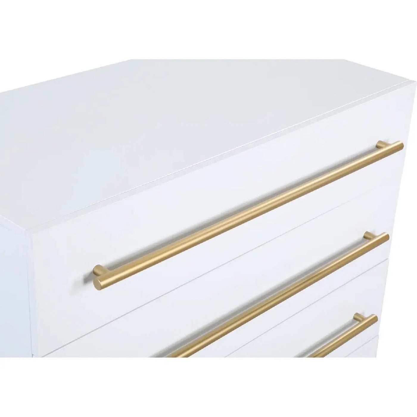 Contemporary 5 Drawer Chest For Bedroom by HouseOfZazla