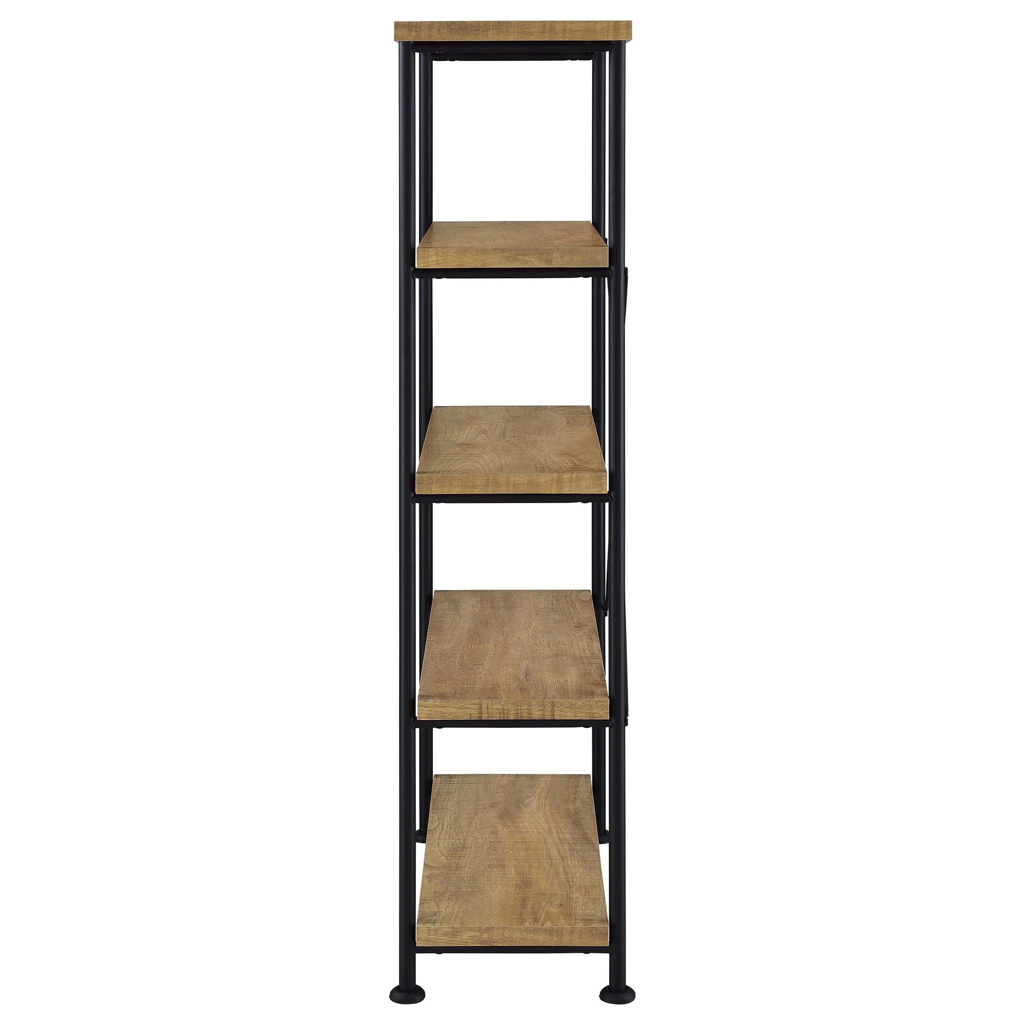 Analiese 63-inch 4-shelf Bookshelf Mango by Unique Piece Furniture