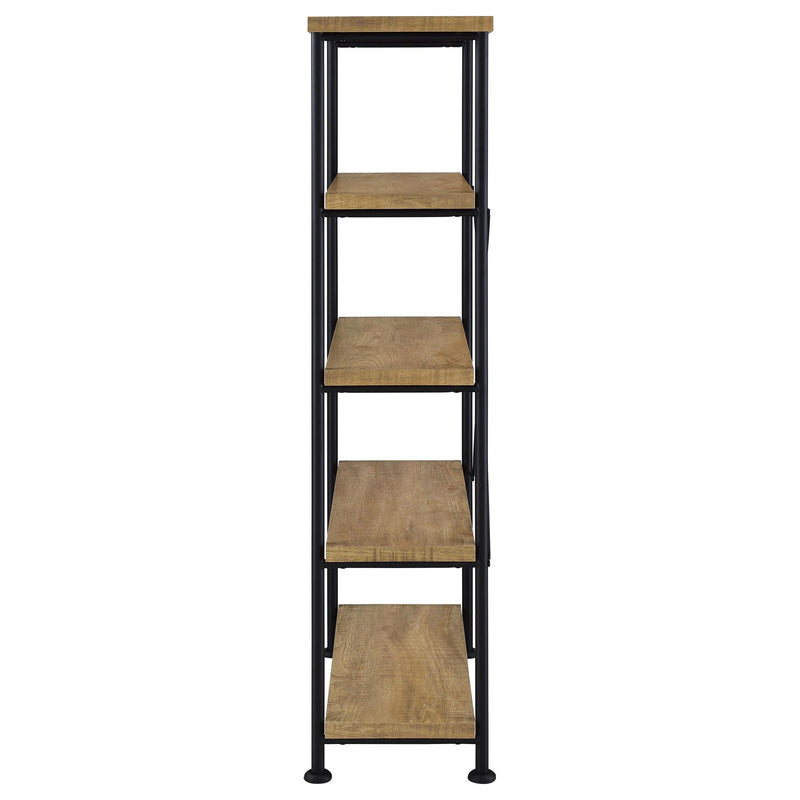 Analiese 63-inch 4-shelf Bookshelf Mango by Unique Piece Furniture