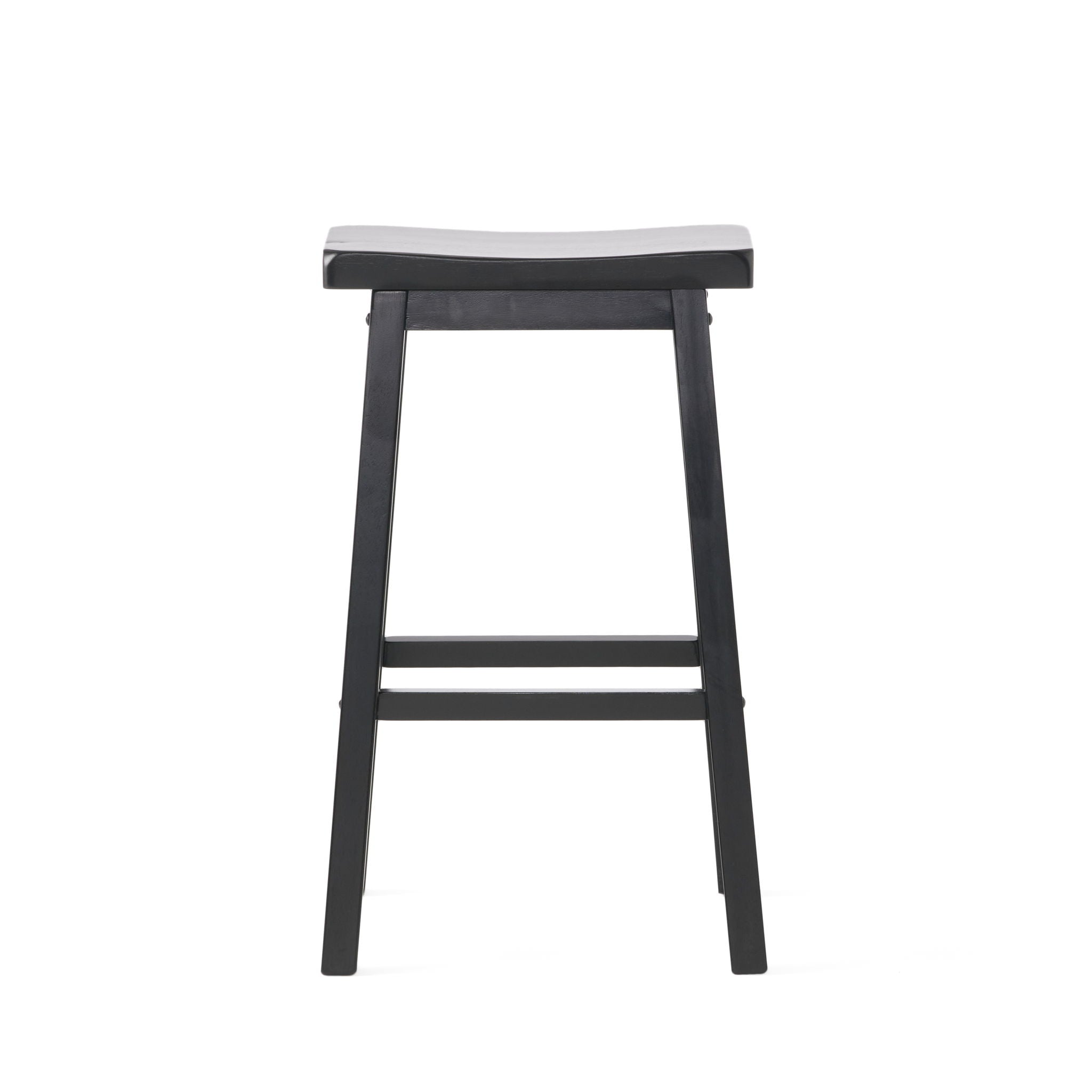 Saddle Stool - Black by HouseOfZazla