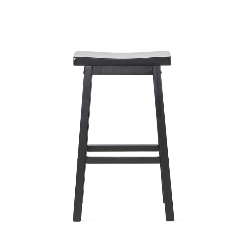 Saddle Stool - Black by HouseOfZazla