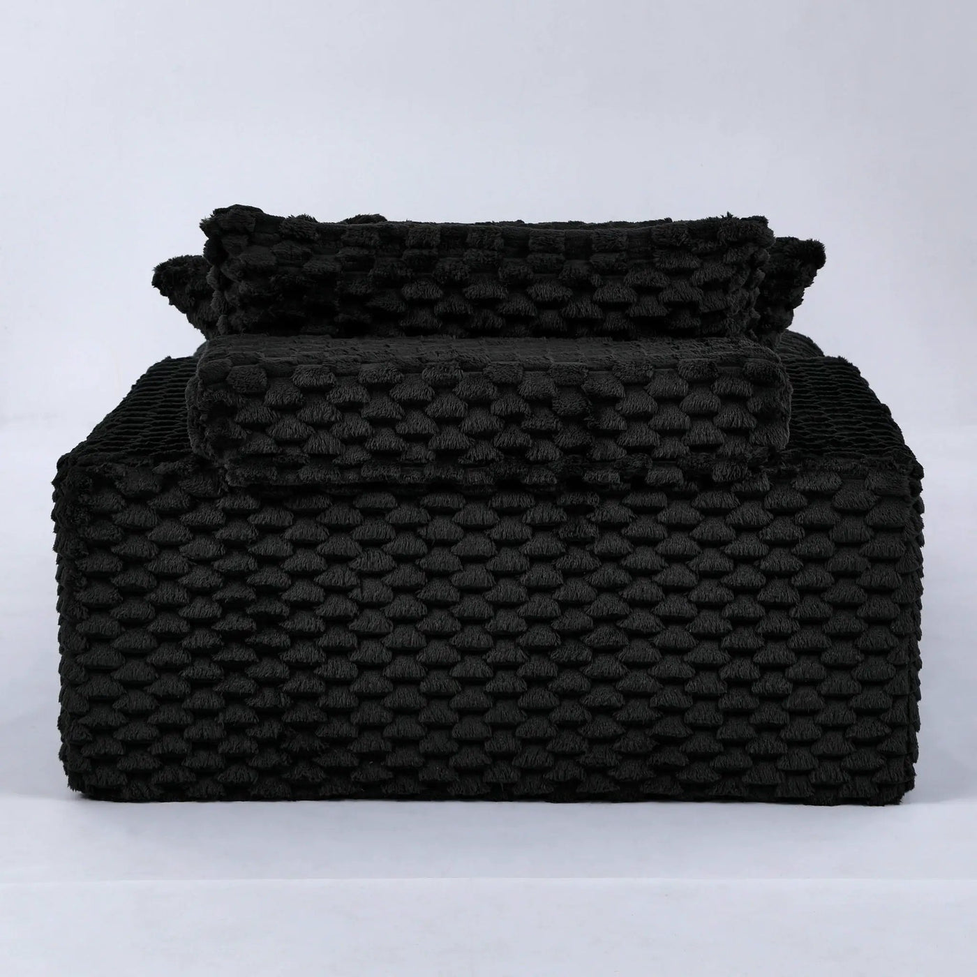 Harbor - Luxury Sofa Turtle Fleece Fabric by HouseOfZazla