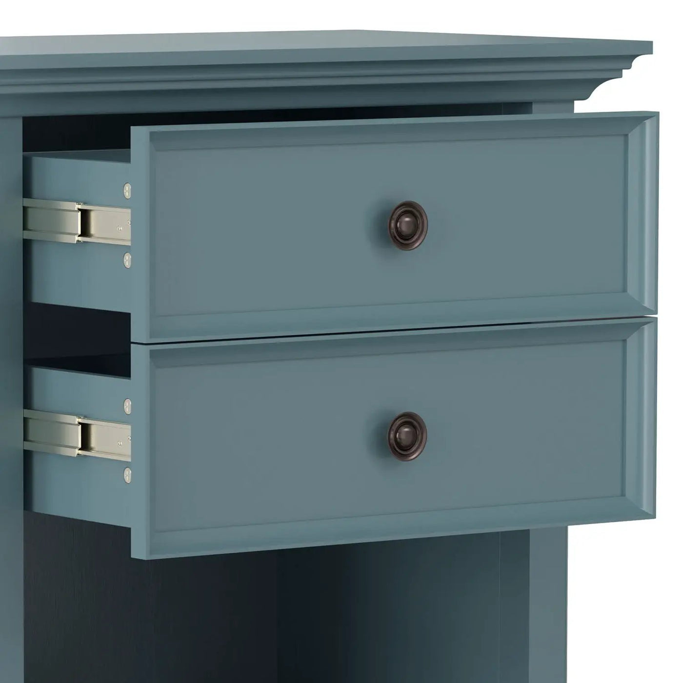 Amherst - Bedside Table, Handcrafted by HouseOfZazla