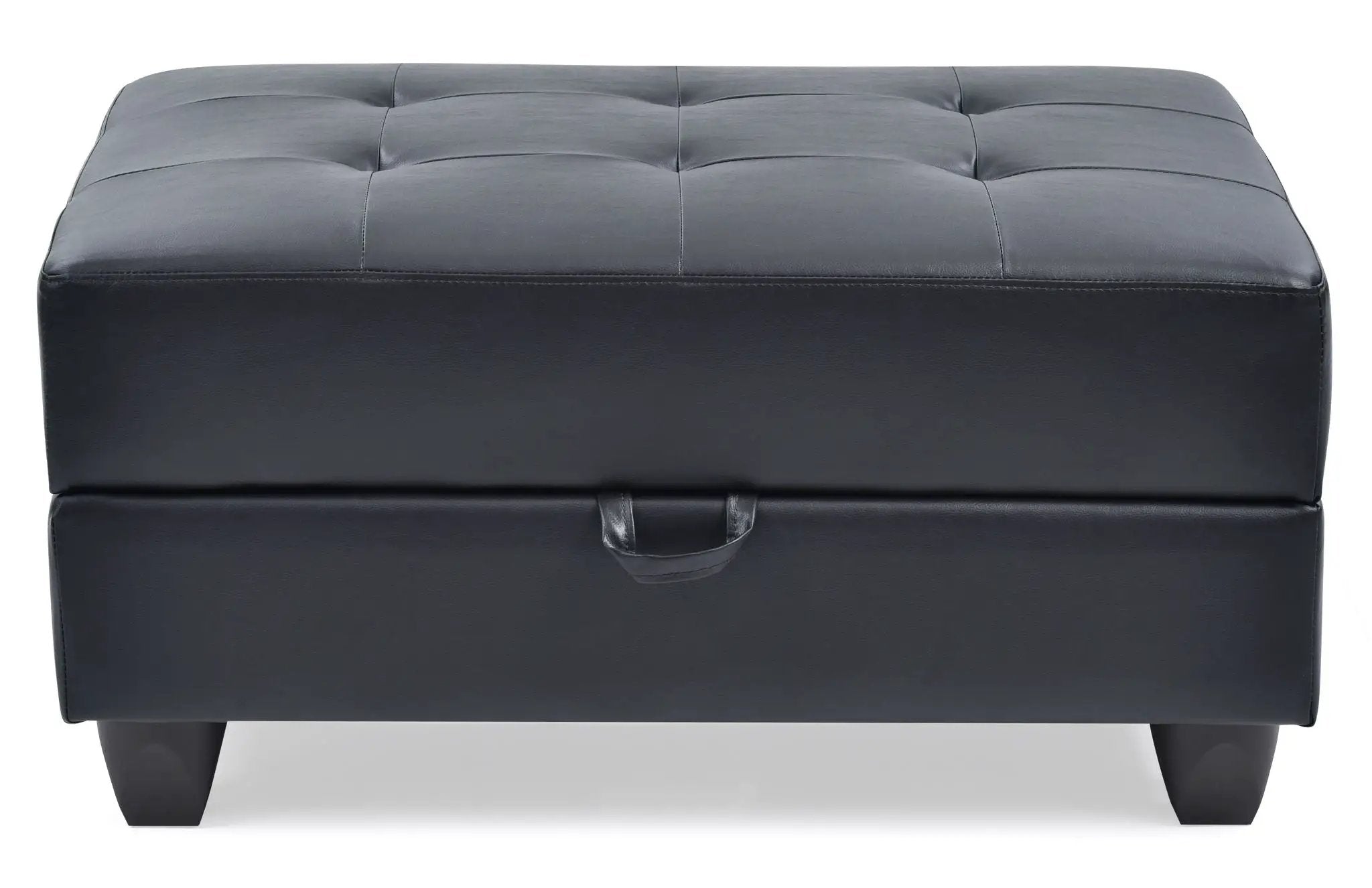 Stylish Storage Contemporary Ottoman by Unique Piece Furniture