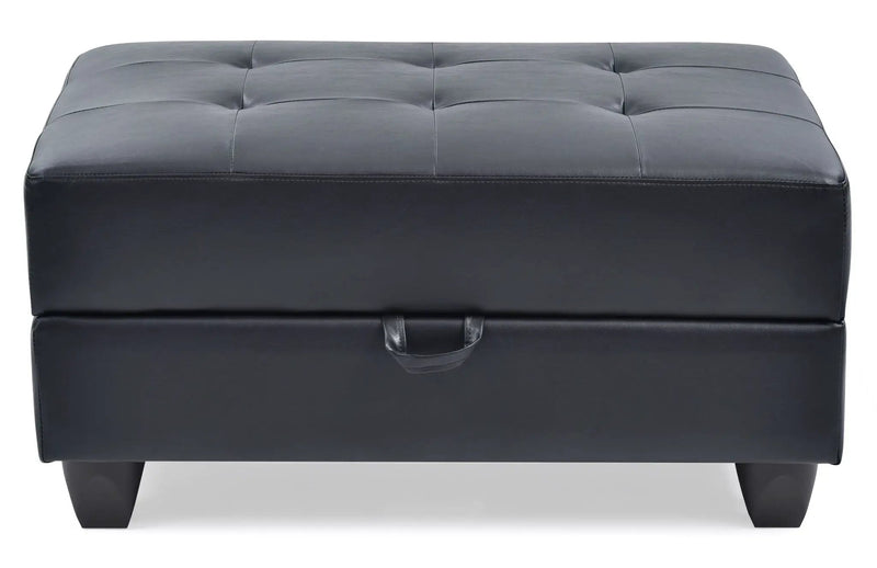 Stylish Storage Contemporary Ottoman by Unique Piece Furniture