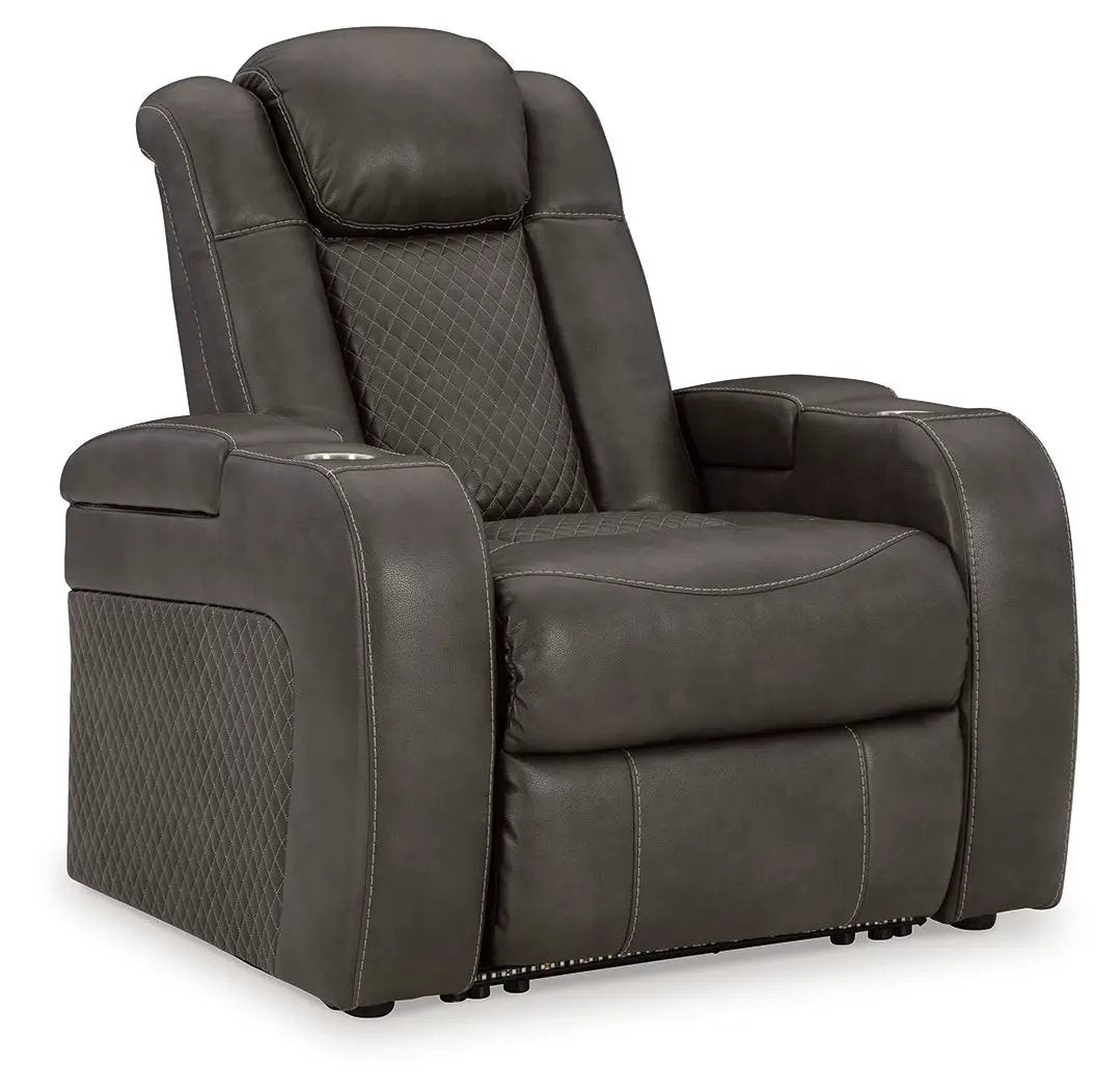 Fyne-dyme - Power Recliner/Adj Headrest by Unique Piece Furniture