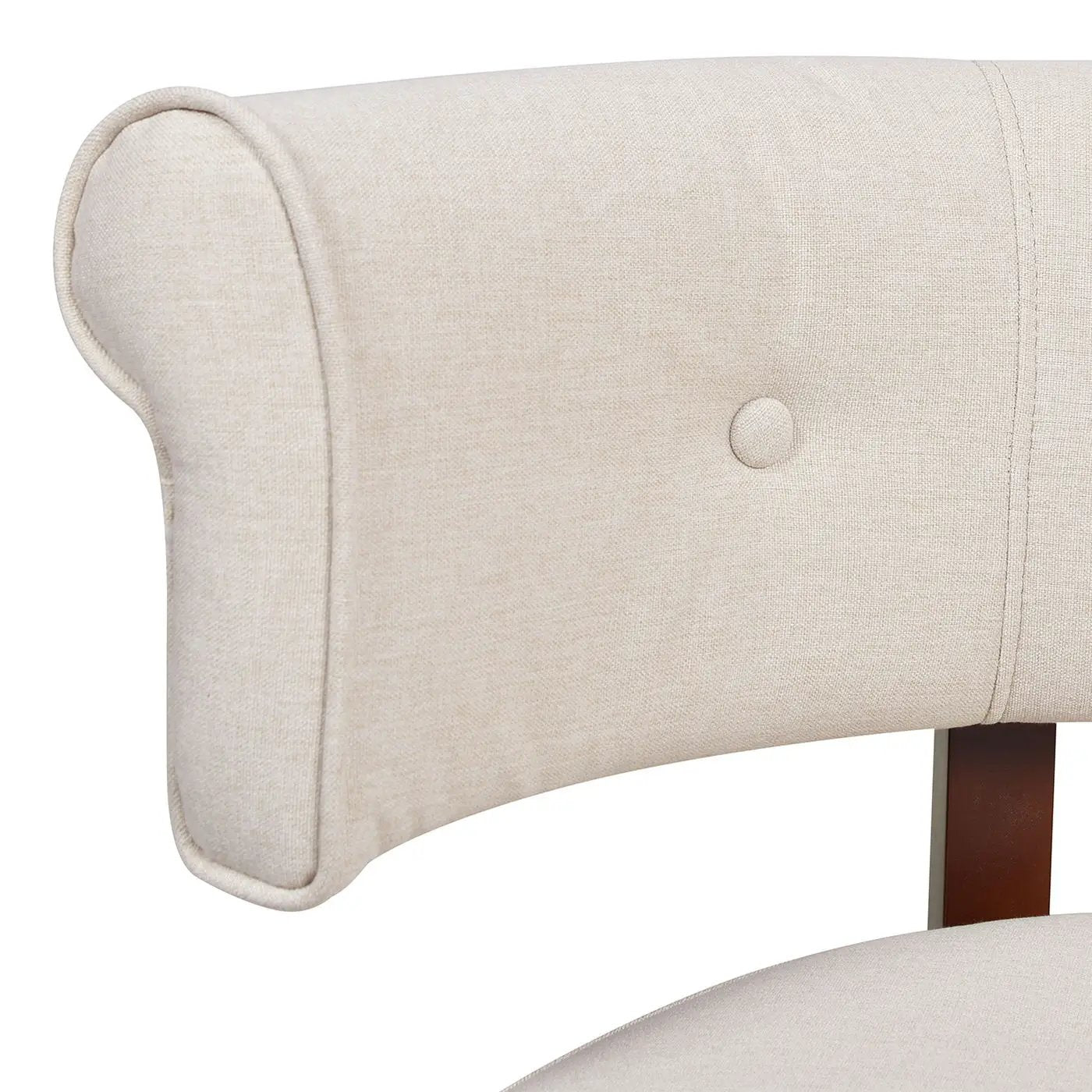 Jared - Versatile Roll Arm Tufted Bench Settee by HouseOfZazla