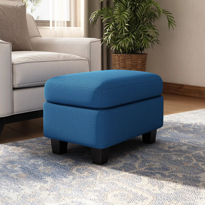 Upholstered Ottoman by HouseOfZazla