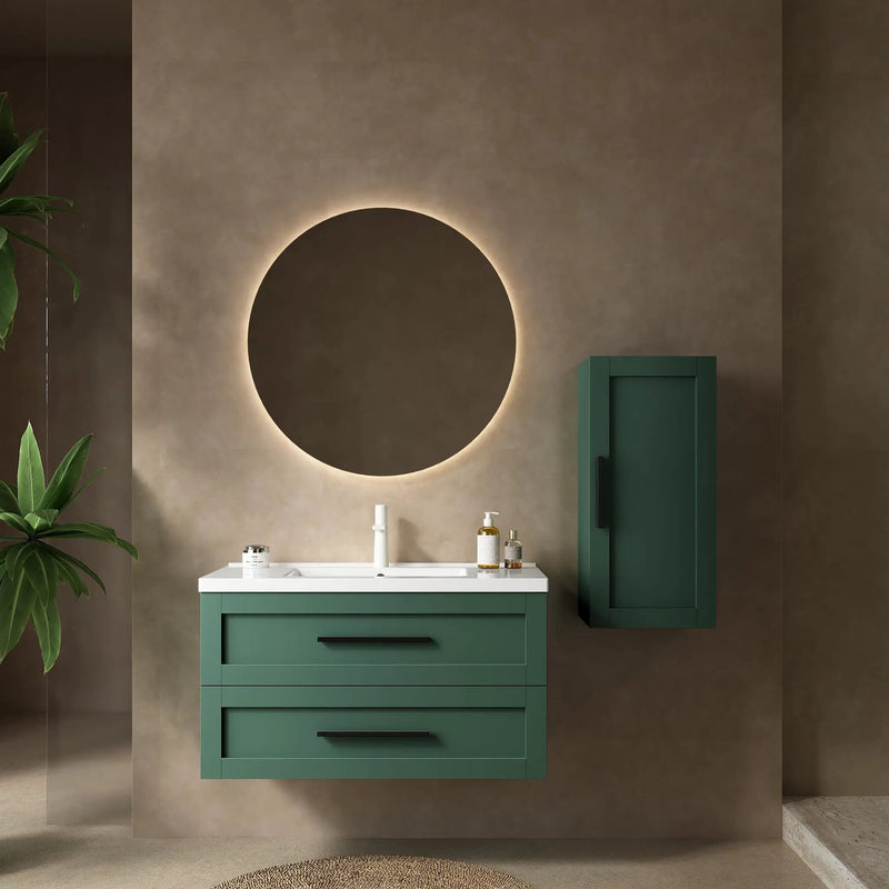 Jodi 36" Bathroom Vanity with Sink by HouseOfZazla