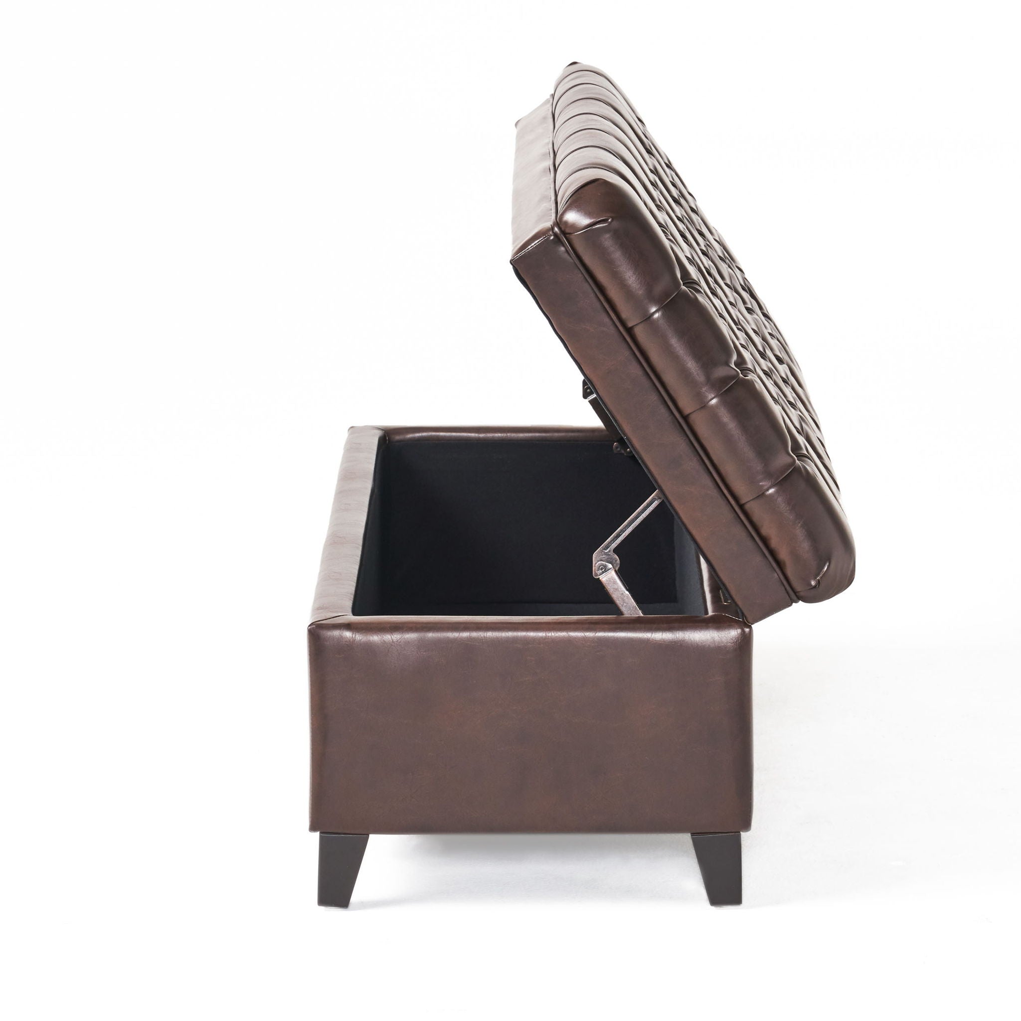 Juliana Storage Ottoman With Birch Legs by HouseOfZazla