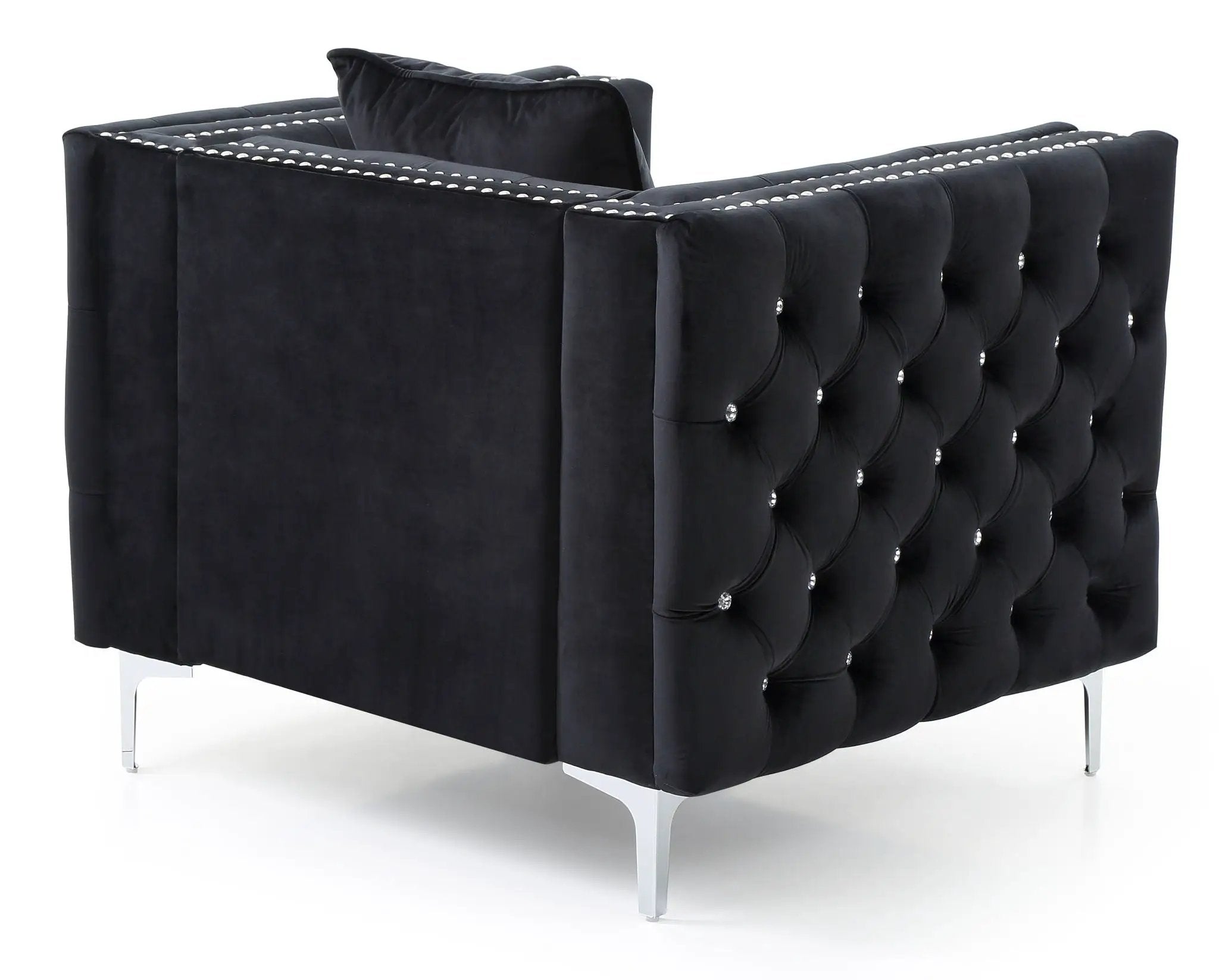 Tufted Design Chair by Unique Piece Furniture
