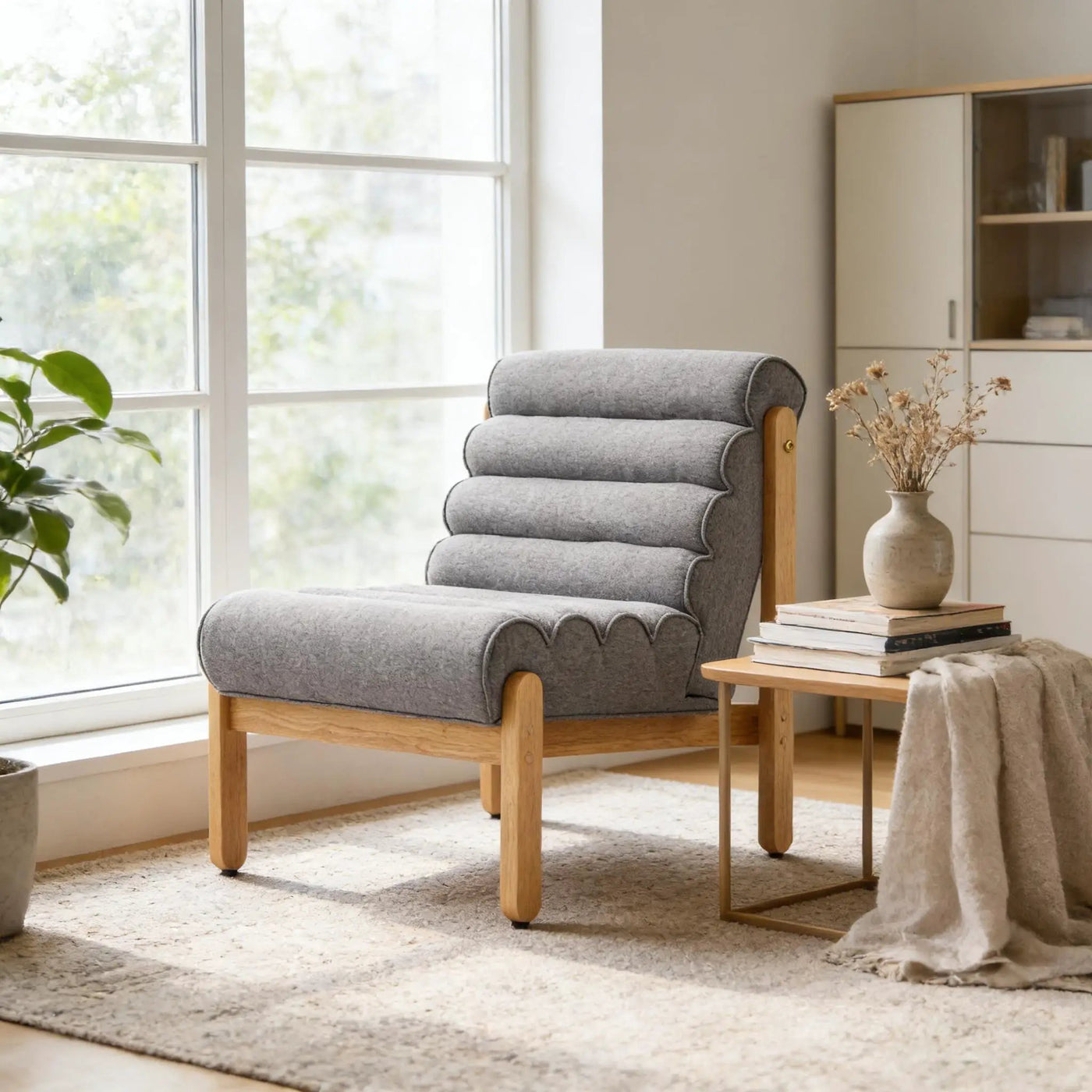 Fluffy Accent Chair by HouseOfZazla