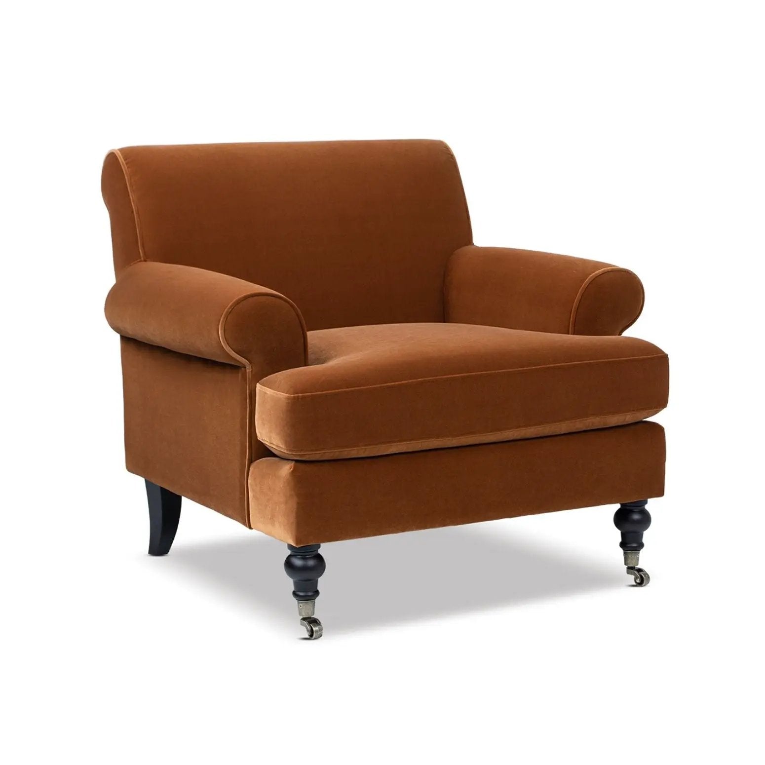 Alana Lawson - Accent Arm Chair Casters by HouseOfZazla