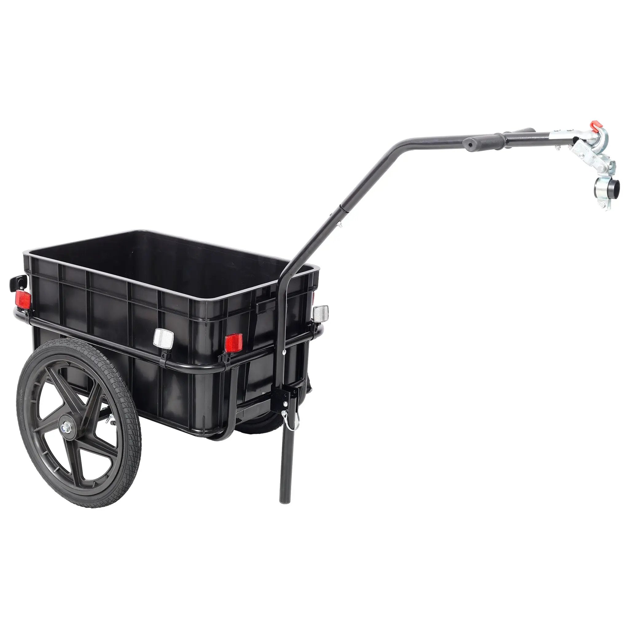 Bike Cargo Trailer with Support Bar by HouseOfZazla