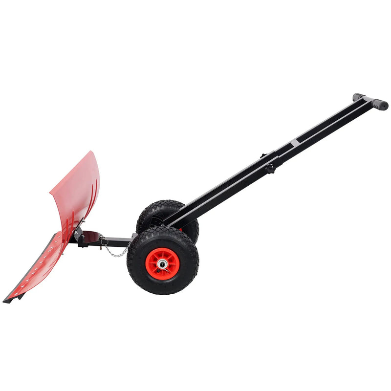Dual Bar Snow Shovel with Wheels by HouseOfZazla