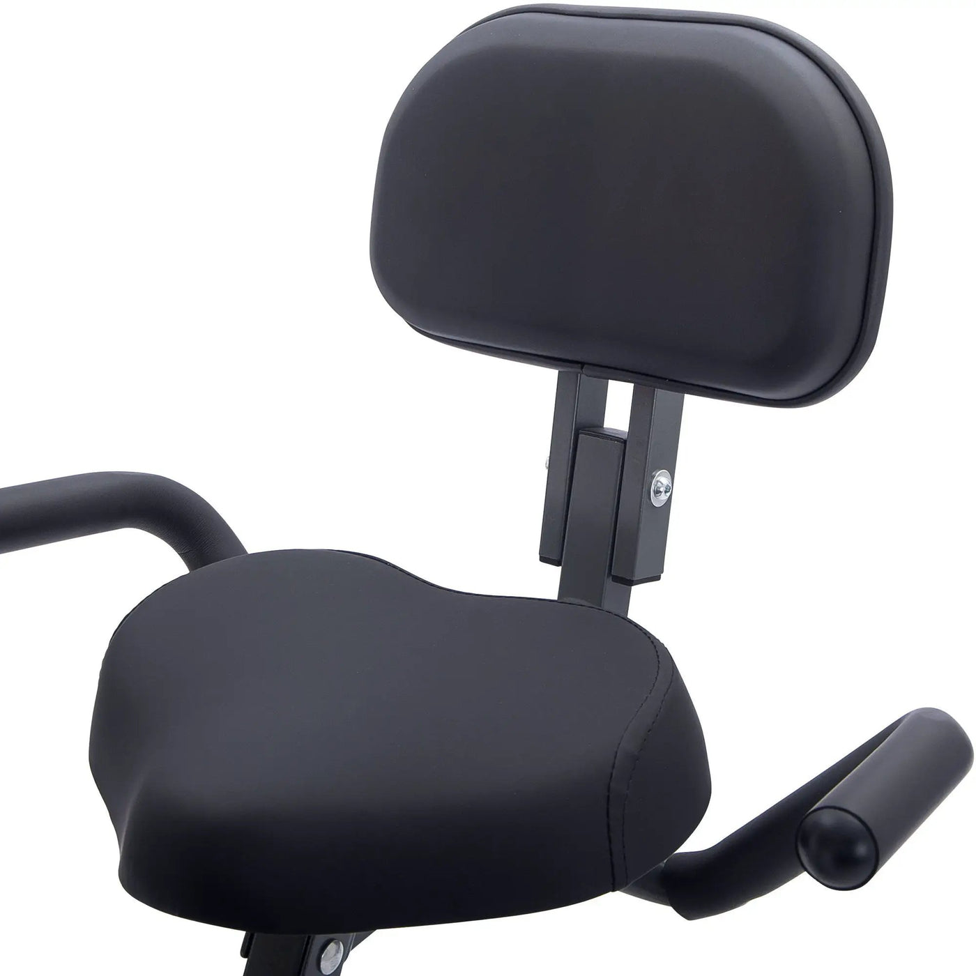 Exercise Bike Folding Stationary Bikes For Home With 16 Level Magnetic Resistance by HouseOfZazla
