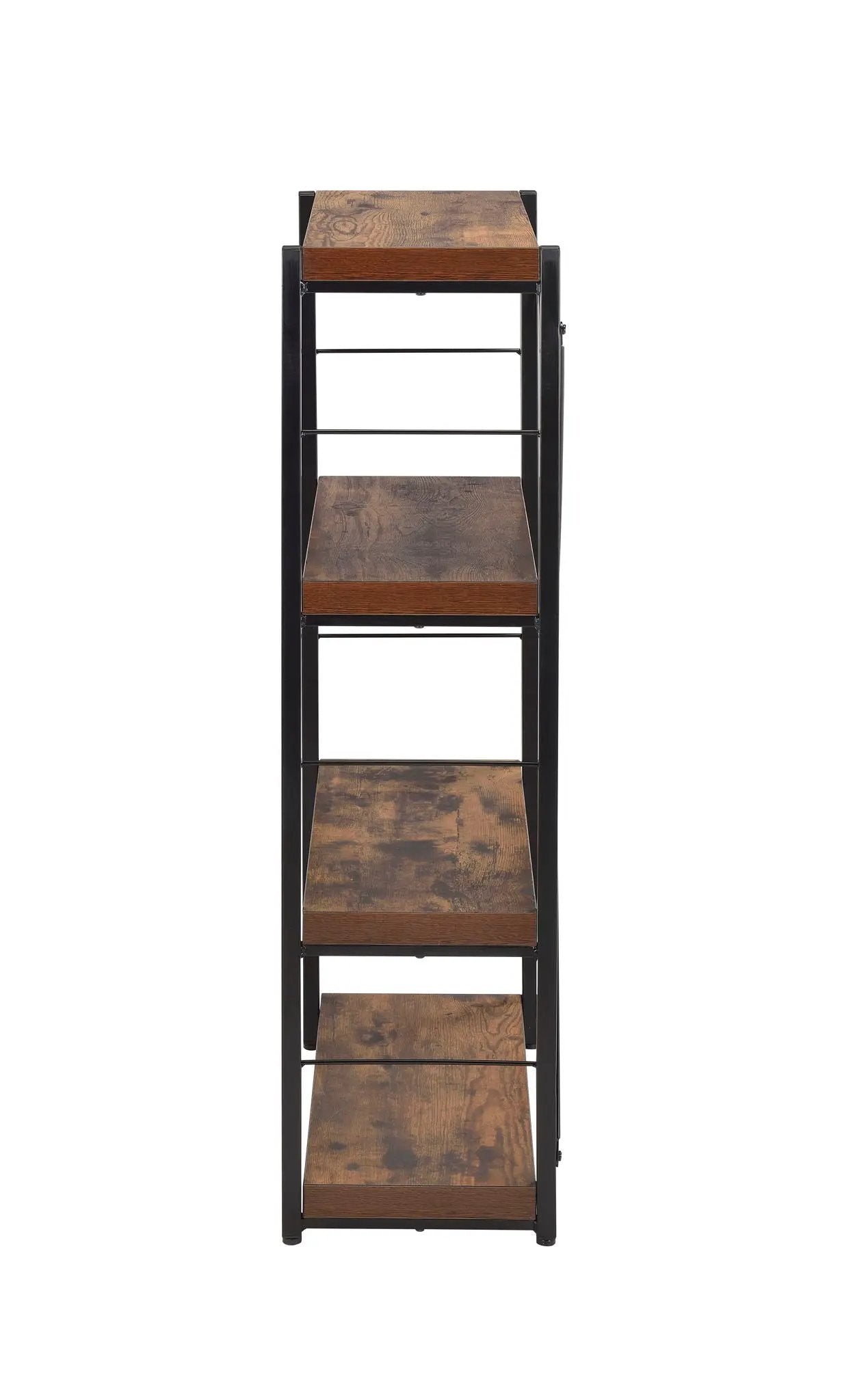 Bob Bookshelf - Weathered Oak / Black by HouseOfZazla