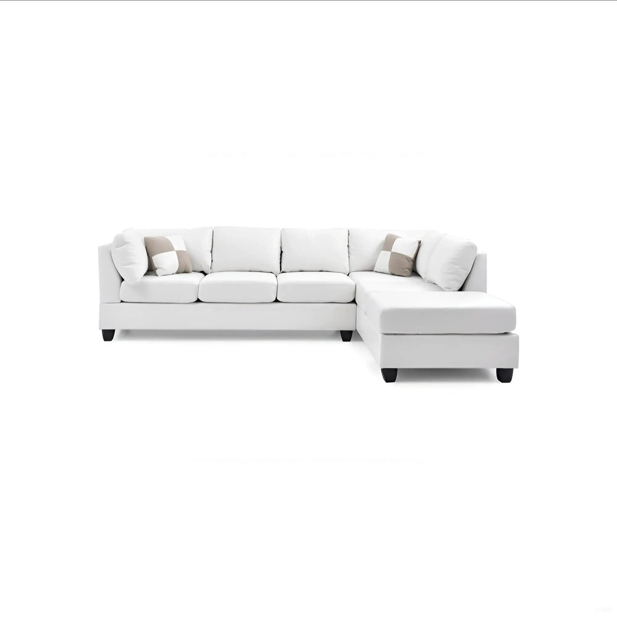 Malone - Comfort Sectional by Unique Piece Furniture