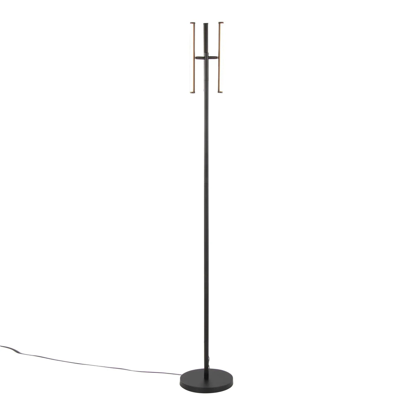 Icicle - Modern Swivel Floor Lamp by HouseOfZazla