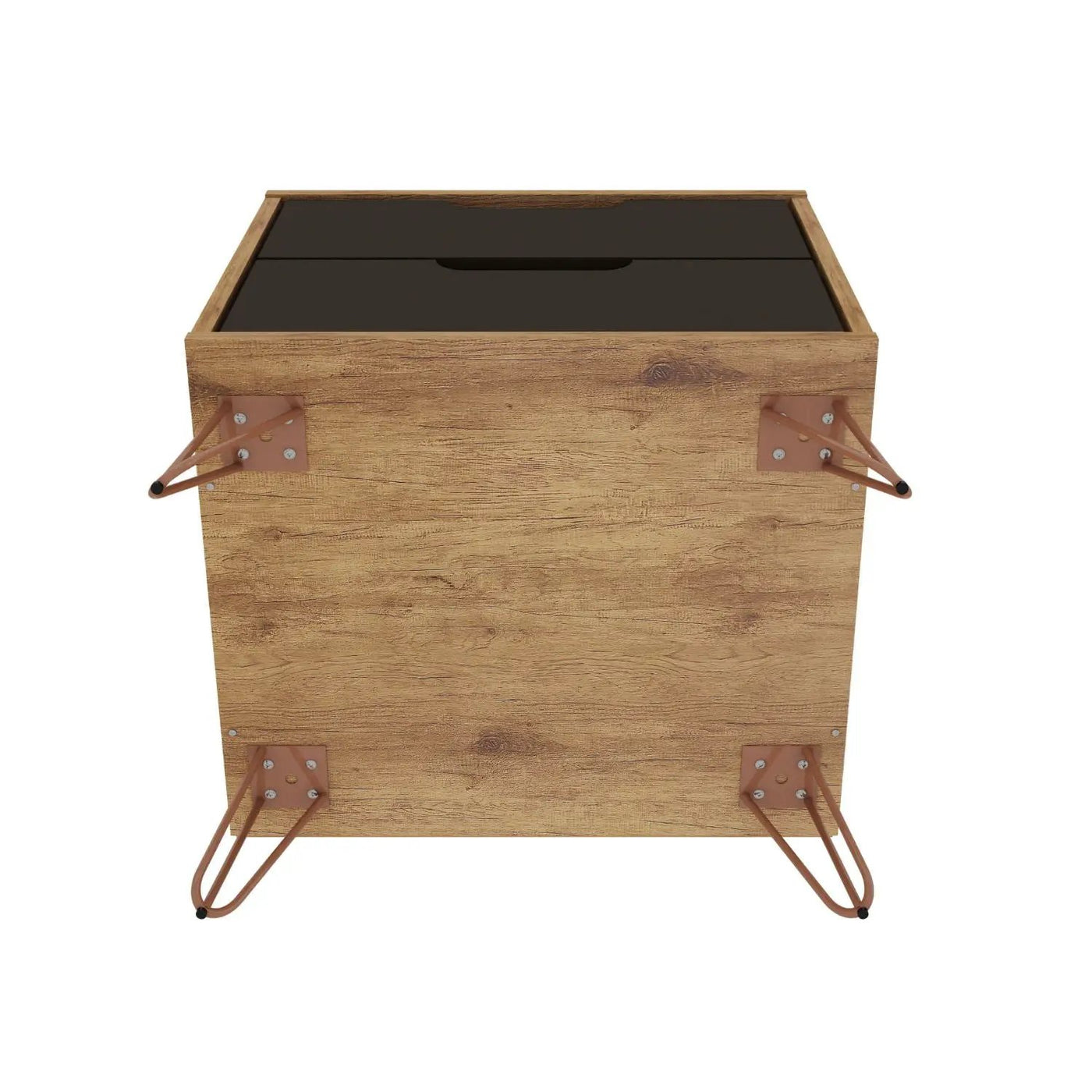 Rockefeller - 2 Drawer Nightstand by HouseOfZazla