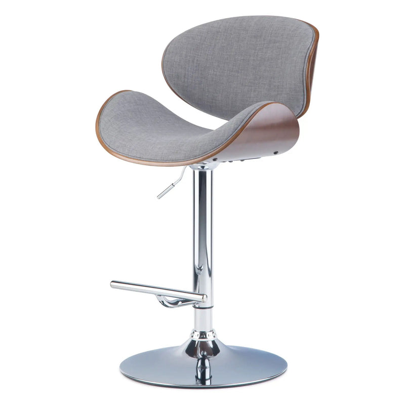 Marana - Multifunctional Handcrafted Bentwood Adjustable Swivel Bar Stool by Unique Piece Furniture