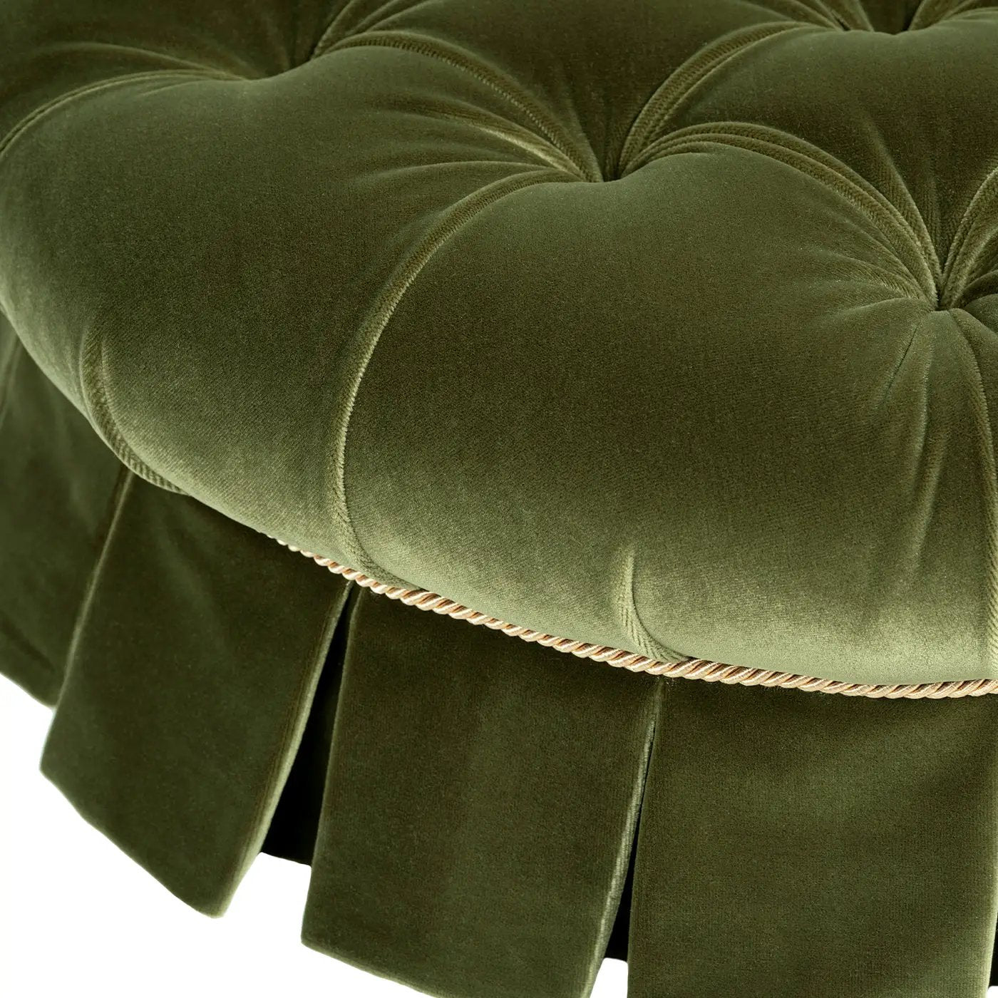 Roquefort 24.5" Dog Sofa Bed, Medium, Olive by HouseOfZazla