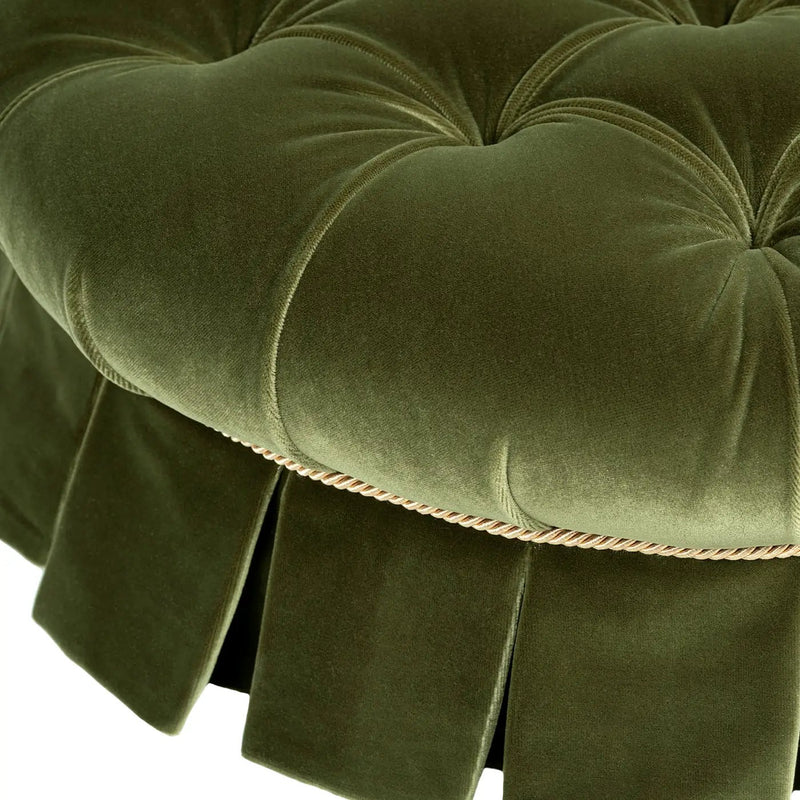 Roquefort 24.5" Dog Sofa Bed, Medium, Olive by HouseOfZazla
