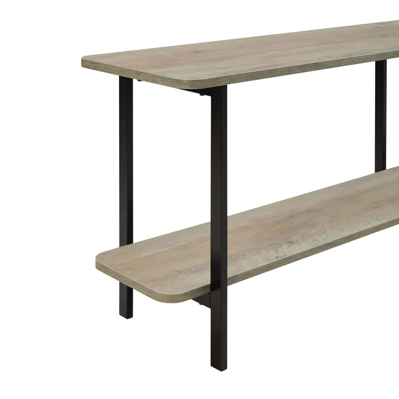 Celine - 2 Shelf Console Table by HouseOfZazla
