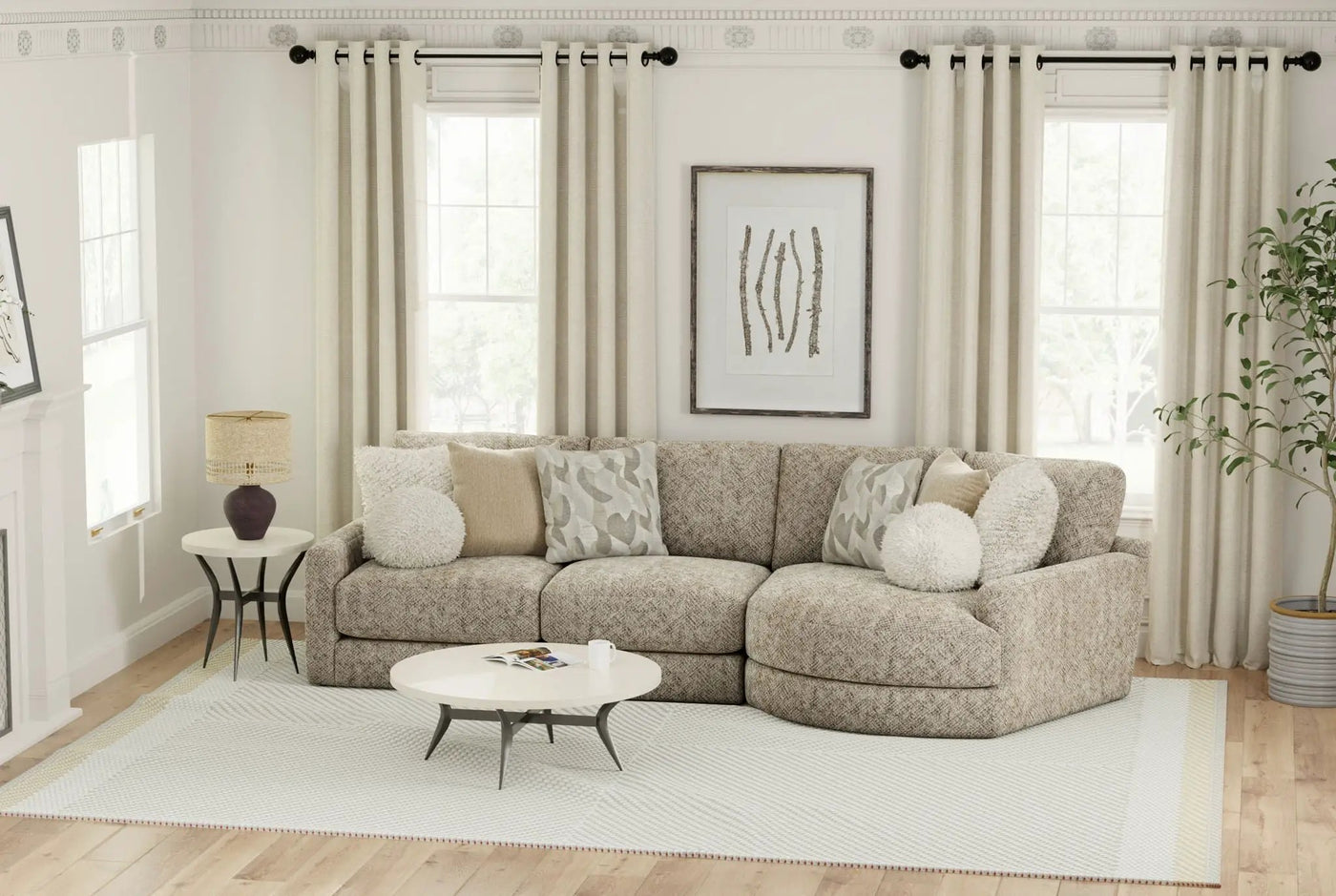 Turner - Sectional by Unique Piece Furniture