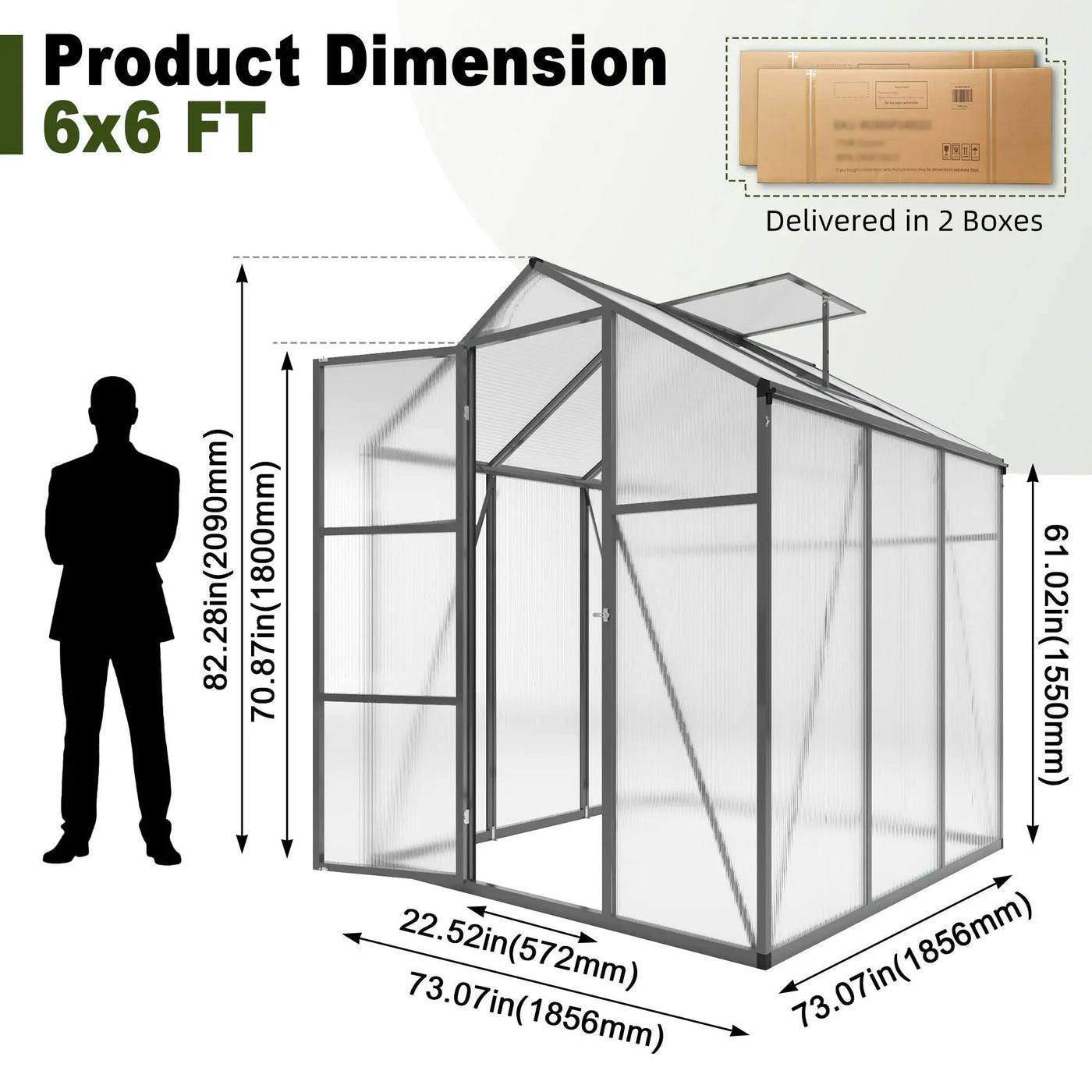 Gain Height Windproof house With Raised Base by HouseOfZazla