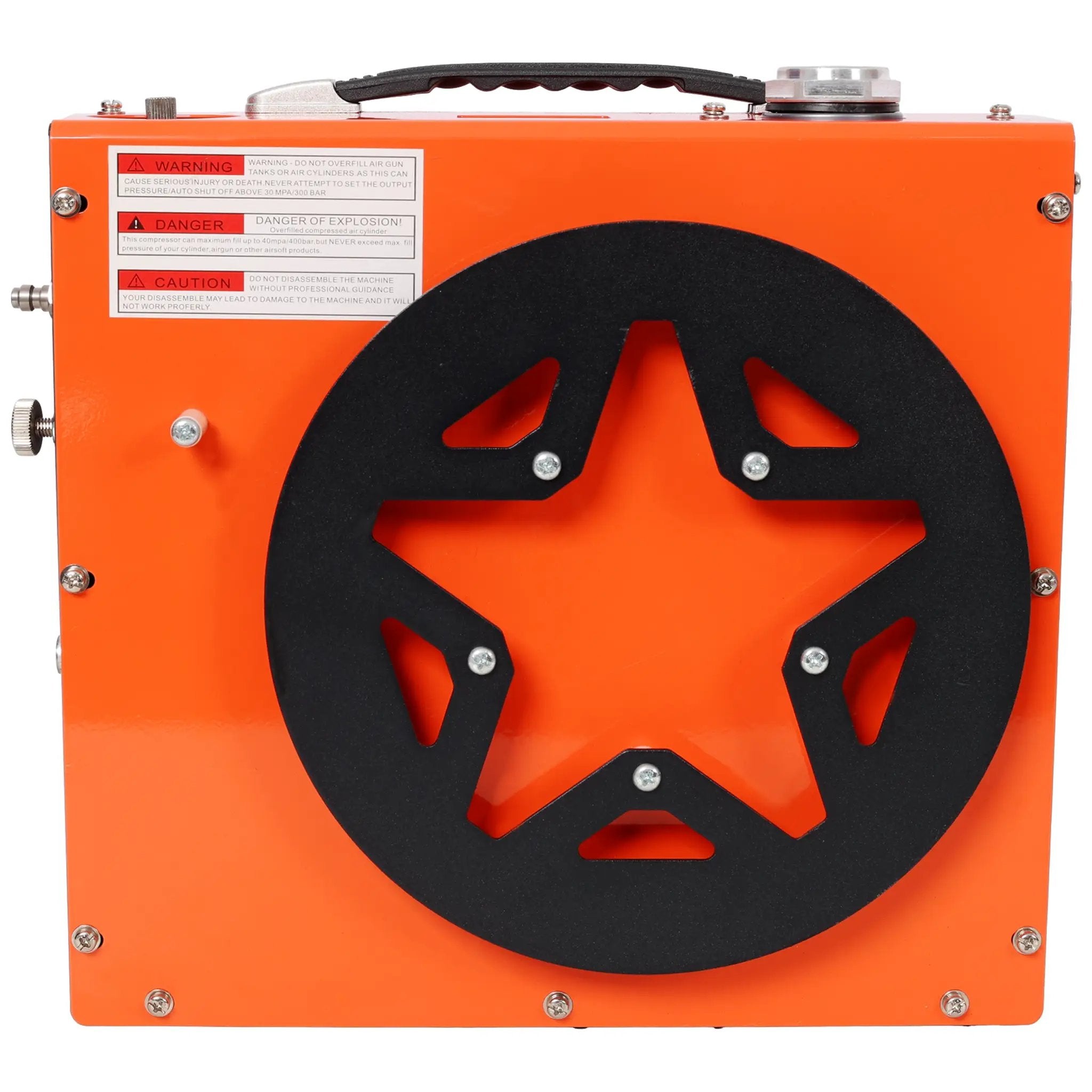 PCP Air Compressor, 4500PSI/30Mpa Portable by HouseOfZazla