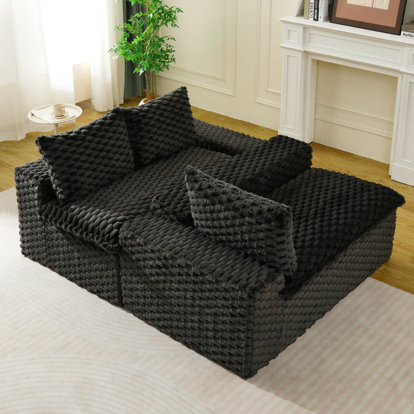 Multifunctional Sofa, Side-By-Side Or Facing Each Other by HouseOfZazla