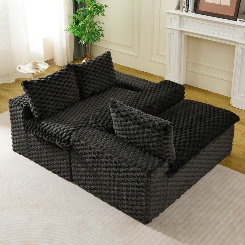 Multifunctional Sofa, Side-By-Side Or Facing Each Other by HouseOfZazla