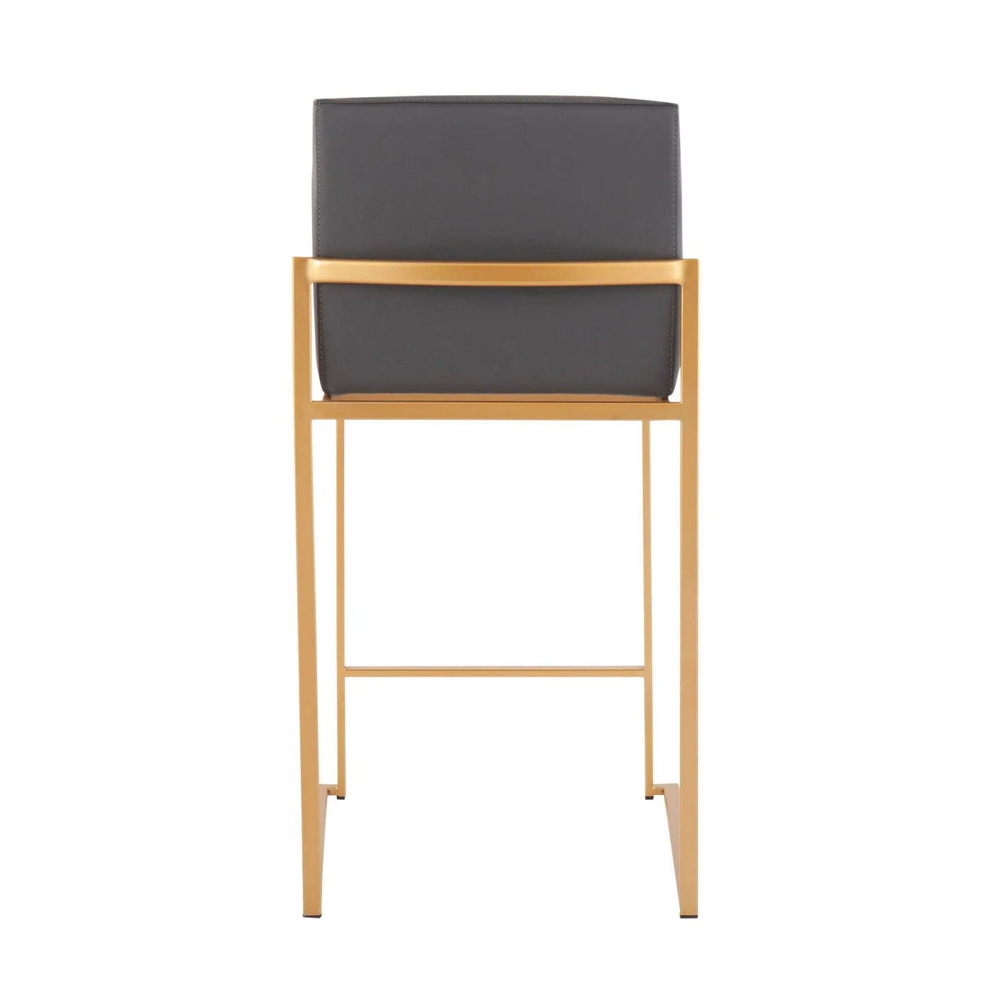 Fuji - Contemporary High Back Stylish Counter Stool by HouseOfZazla