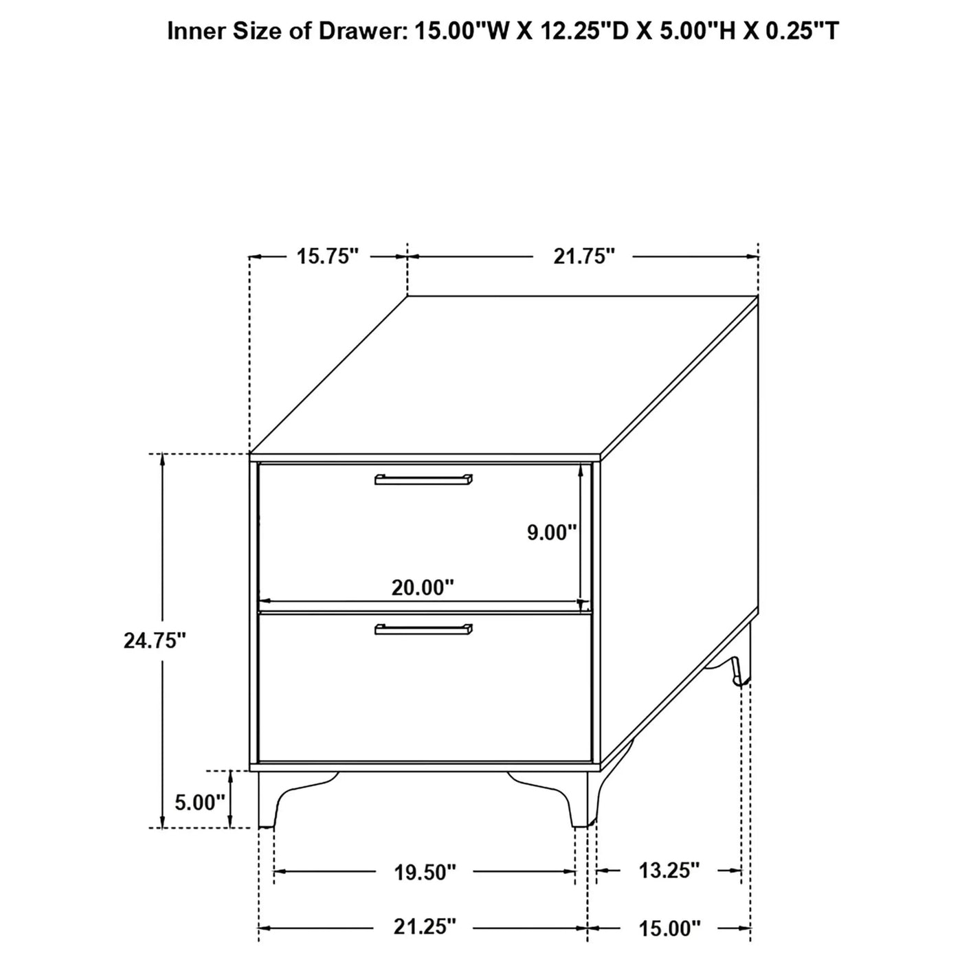 James - Bedroom Set by HouseOfZazla