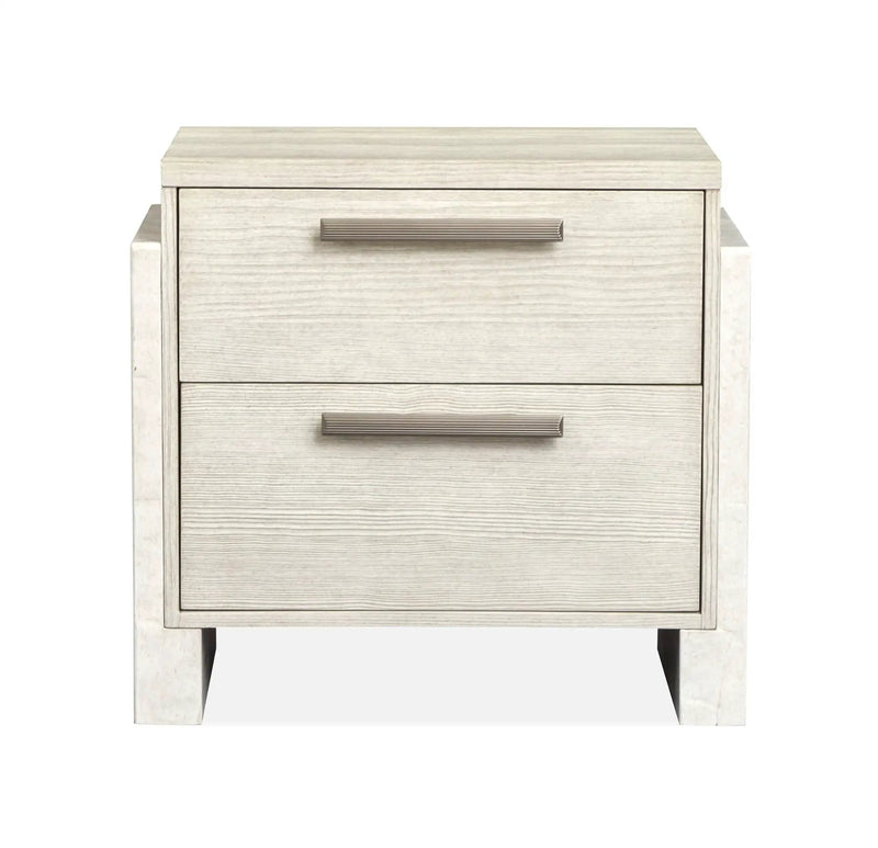 Lorelei - Drawer Nightstand - Misty Cloud by Unique Piece Furniture