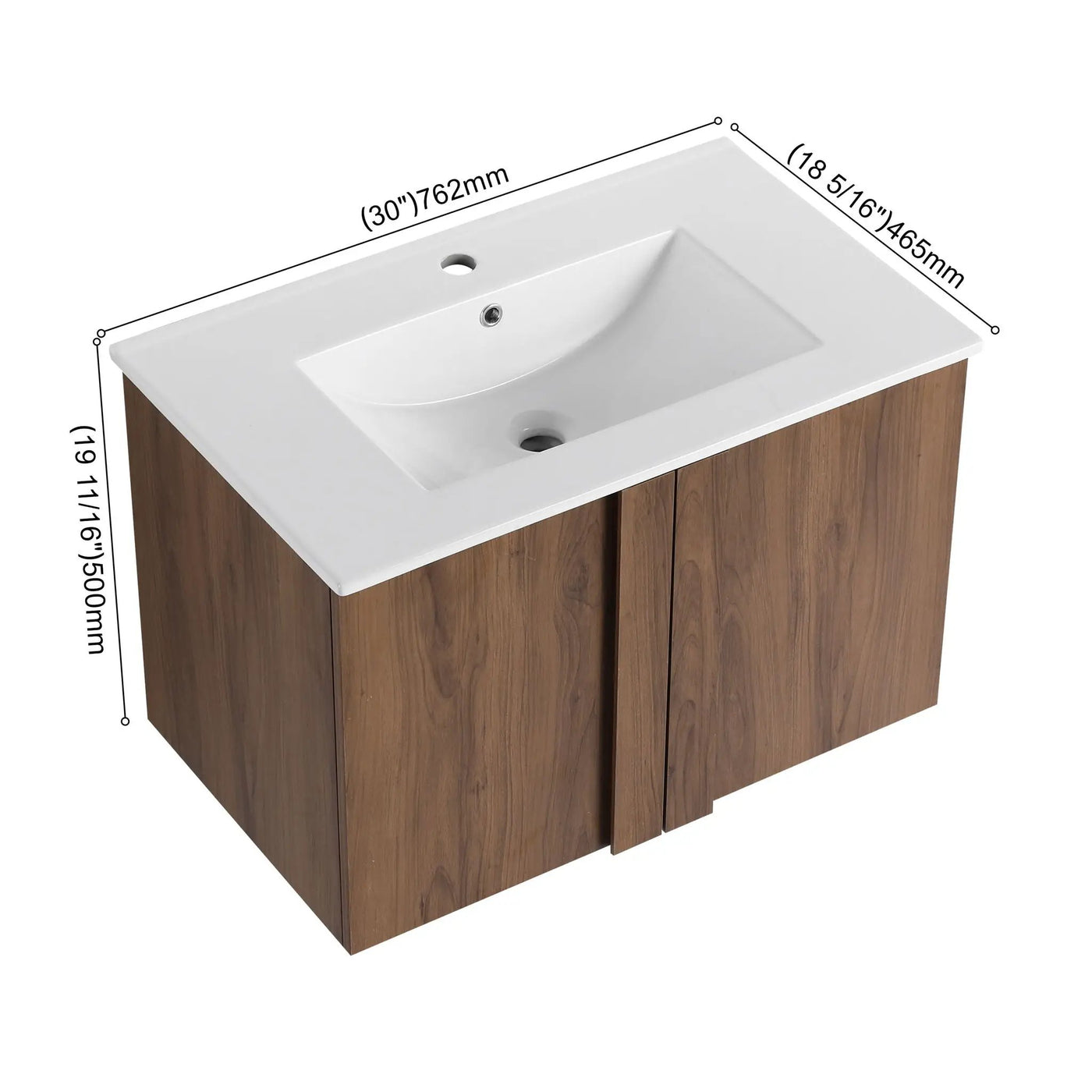 Floating Bathroom Vanity With Sink Combo by HouseOfZazla