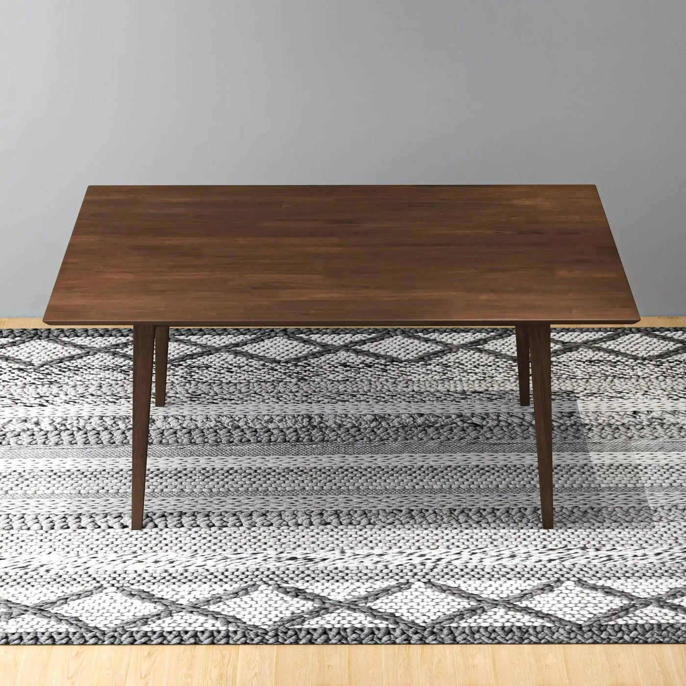 Levi - Modern Style Rectangular Dining Kitchen Table by HouseOfZazla