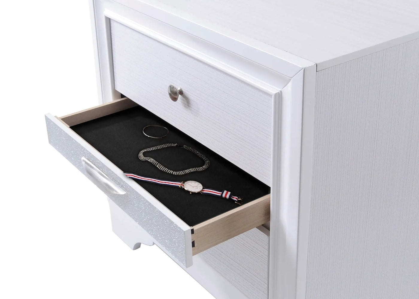 Naima - Chic Design Nightstand by HouseOfZazla